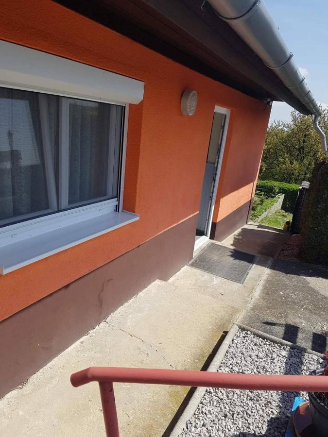Napfeny Szallo Leilighet Galambok Eksteriør bilde